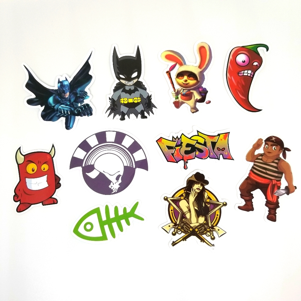 🔴10 VSCO waterproof vinyl stickers